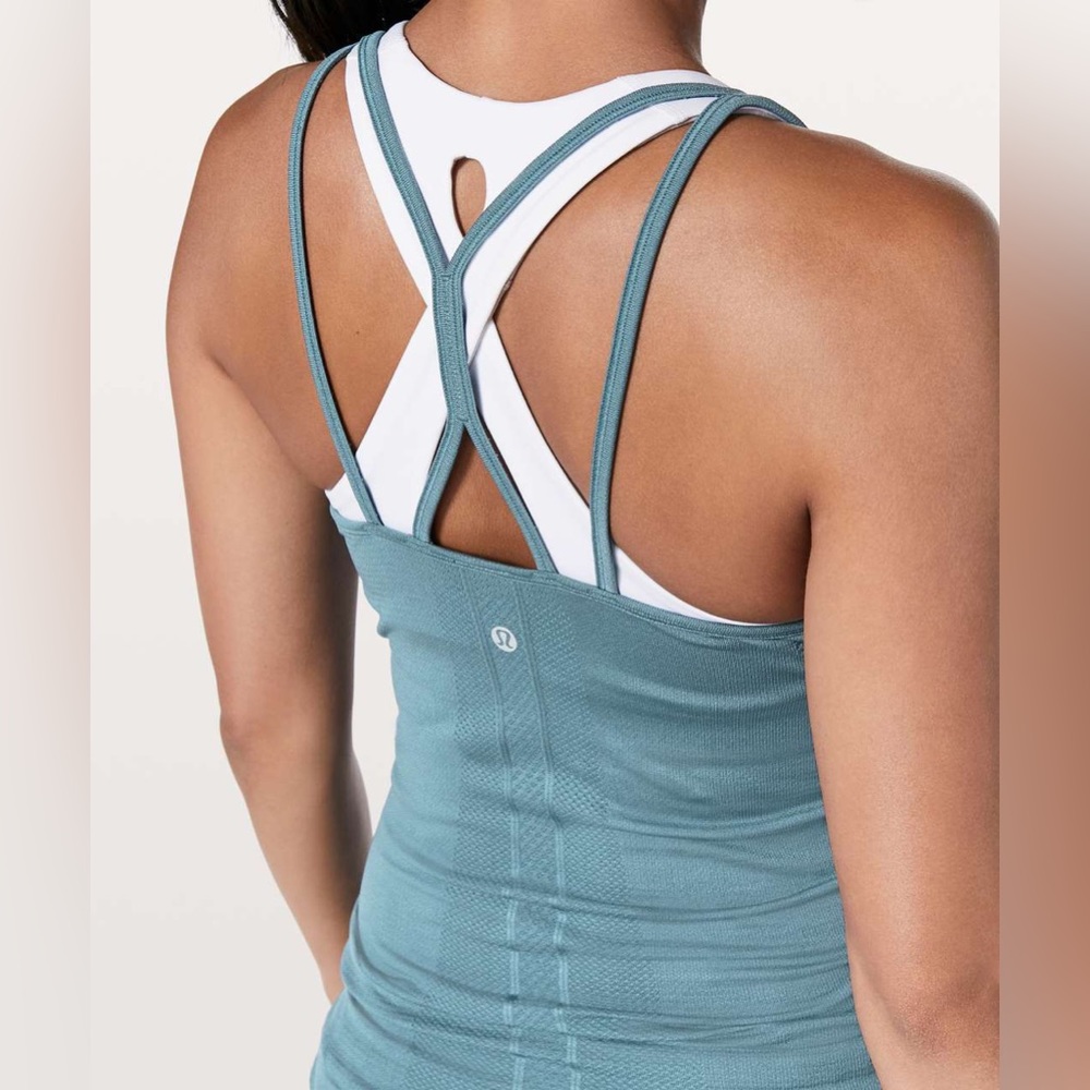 Lululemon Swiftly Tech Strappy Tank